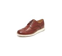 COZ7W|#Cole Haan Herren Original Grand Wingtip Oxfords Schnürhalbschuhe, Braun (Woodbury/Ivory Woodbury/Ivory), 46 EU