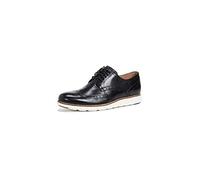 COZ7W|#Cole Haan Herren Original Grand Wingtip Oxfords Schnürhalbschuhe, Schwarz (Black Leather/White Black/White), 40 (7 US)