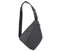 Cozary Anti Diebstahl Umhängetasche,Diebstahlsichere Tasche,Brusttasche, Anti-Diebstahl Sling Bag, Crossbody Schultertasche Herren Damen klein für Freien Reisen Wandern Joggen