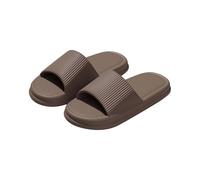 Cozislides Original Badelatschen Damen Herren - Super Weiche, Rutschfeste Hausschuhe & Badeschuhe mit Dicker EVA Sohle - Unisex Pantoletten, Sommer Flip Flops für Indoor/Outdoor