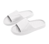 Cozislides Slippers Damen Herren Dicke Sohle Badesandalen Unisex Sommer Hausschuhe Garten Badelatschen Rutschfeste Badeschuhe Super Weich Badeschlappen Wolkenschuhe Gummi Pantoletten Indoor/Outdoor