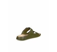 ECCO Herren Cozmo 500984 Nubuck Acorn Sandalen 44 EU