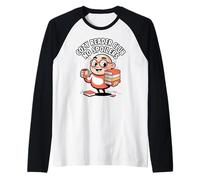 Cozy Book Lover Club Keine Spoiler Kaffee und Bücher Kawaii Raglan