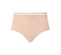 Chantelle Damen Taillen-Slip - Cozy Chic, unsichtbar, atmungsaktiv Nude L