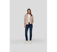 Strickjacke RABE "Strickjacke", Damen, Gr. 42, braun, 53%Baumwolle 43%Polyamid 4%Elastan, figurbetont, Strickjacken (13579213-42) braun