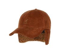 Cozy Cord Earflap Cap - braun / S/M (54-57 cm)