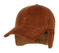Cozy Cord Earflap Cap by Kangol braun S/M (54-57 cm)