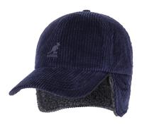 Cozy Cord Earflap Cap by Kangol dunkelblau L/XL (58-61 cm)