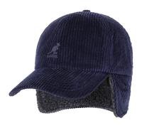 Cozy Cord Earflap Cap by Kangol dunkelblau S/M (54-57 cm)
