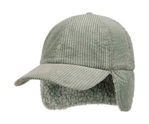 Cozy Cord Earflap Cap by Kangol mint S/M (54-57 cm)