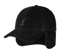Cozy Cord Earflap Cap - schwarz / L/XL (58-61 cm)