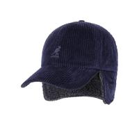 Cozy Cord Earflap Cap - dunkelblau / S/M (54-57 cm)