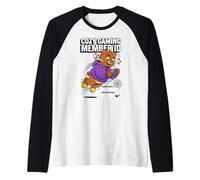 Cozy Gaming Mitglieds-ID Club Bear Raglan
