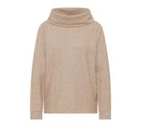 Cozy Melange Big Collar T-Shir M