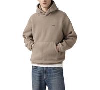 Kapuzensweatshirt LEVI'S "COZY UP HOODIE", Herren, Gr. XL, beige (fungi), Obermaterial: 100% Polyester, Sweatshirts (39042018-XL) fungi