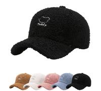 Cozyan Basecap Herren Winter Wintermütze Unisex Baseballmütze Wintercap Herrencap Herbst/Winter Weichem Innenfutter Unisex Klassische Baseballkappe Mütze Verstellbar