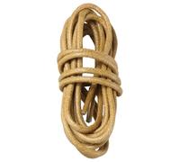 Cozylkx 1 Paar Gewachste, Runde Unisex-Schnürsenkel, 2,5 Mm Dünn