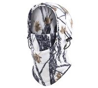 Cozylkx Fleece Camo Balaclava Gesichtsmaske Für Männer Frauen, Winddichte Winter-Kopfbedeckung, Verstellbar Für Snowboard, Radfahren, Jagd