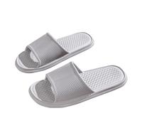 Cozyslides Hausschuhe Damen Herren, Rutschfeste Sliders Unisex Weich Badeschlappen Cloudyzz Schlappen Sommer Badelatschen Gummi Pantoletten Dicke Sohle Gartenschuhe Home Slippers Innen Freizeitschuhe