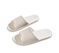 Cozyslides Hausschuhe Damen Herren, Rutschfeste Sliders Unisex Weich Badeschlappen Cloudyzz Schlappen Sommer Badelatschen Gummi Pantoletten Dicke Sohle Gartenschuhe Home Slippers Innen Freizeitschuhe