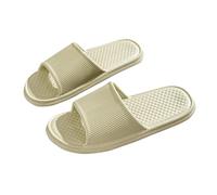 Cozyslides Hausschuhe Damen Herren, Rutschfeste Sliders Unisex Weich Badeschlappen Cloudyzz Schlappen Sommer Badelatschen Gummi Pantoletten Dicke Sohle Gartenschuhe Home Slippers Innen Freizeitschuhe