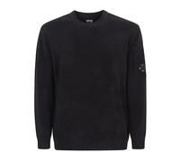 CP Company - Ribbed Knit Black Sweater - Größe XL - schwarz