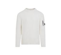 CP Company - Ribbed Knit Sweater - Größe XL - weiß