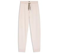 BOSS Regular Fit Sweatpants aus Baumwoll-Mix Modell 'CP STRIPE_PANTS CUFF' in Rosa, Größe M
