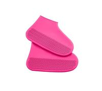 CQAHDSEVF Silikon-Überschuhe | Mehrfarbiges SML for Regentage: Schuhschutz