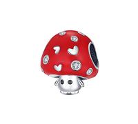 CQWVB Charm Anhänger Damen 925 Sterling Silber für Armband Charms Beads passend für Pandora Armband und Halskette, Kompatibel mit Europäischen Armbänder für Frauen Mädchen