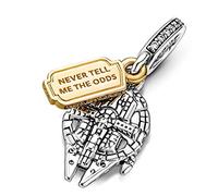 CQWVB Charm Anhänger Damen 925 Sterling Silber für Armband Charms Beads passend für Pandora Armband und Halskette, Kompatibel mit Europäischen Armbänder für Frauen Mädchen