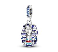 CQWVB Charm Anhänger Damen 925 Sterling Silber für Armband Charms Beads passend für Pandora Armband und Halskette, Kompatibel mit Europäischen Armbänder für Frauen Mädchen
