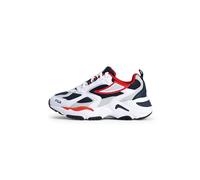CR-CW02 RAY Tracer Kids-White-Fila Navy -33