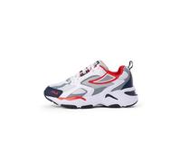 CR-CW02 RAY Tracer Kids-White-Fila Navy-Fila Red-28