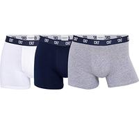 CR7 Basic Underwear Brief 3er Pack Grau Weiss Blau grau L