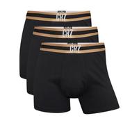 CR7 Basic Trunk 3er-Pack Herren 95% Baumwolle 5% Elasthan, Schwarz, S