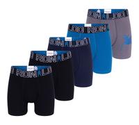 CR7 Basic Trunk 5-Pack Boxershorts Kinder 164 - 170 Blau/Grau/Schwarz