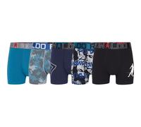 CR7 Basic Trunk 5er-Pack Kinder Boxershorts 164 - 170 Blau/Schwarz