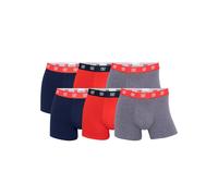 CR7 Boxershort 6er Pack Herren mehrfarbig, XXL