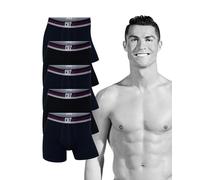 CR7 Boxershorts Herren Baumwolle - Cristiano Ronaldo Premium Herren Unterhosen - Männer Baumwoll Boxershorts Set - Komfort & Style - 5er-Pack