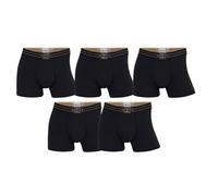CR7 Cristiano Ronaldo Herren Trunk Cotton Stretch & Travel Bag 5-Pack Unterhose, Unterwäsche, Boxer L