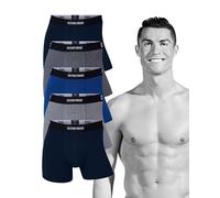 CR7 Boxershorts Herren Baumwolle 5er-Pack - Cristiano Ronaldo Unterhosen