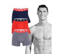 CR7 Boxershorts Herren Baumwolle (3er Pack) Unterhosen Herren von Cristiano Ronaldo