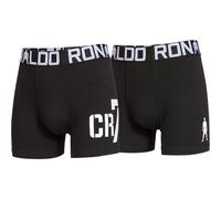 CR7 Retro Boxer »BOYS«, Schwarz/Weiss (451) SIZE,116/128 (4-6 Jahre)|158/164 (13-15 Jahre)