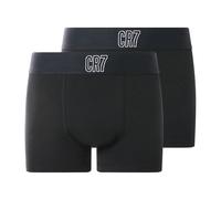 CR7 Christian Ronaldo Kinder Jungen Boxer, 2 Stück (Schwarz, 158/164)