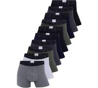 Cristiano Ronaldo CR7 Cr7 Boxershorts, 10er Pack Trunks, Cotton Stretch, Logobund für Herren - 2XL