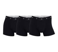 CR7 Herren Boxershorts, 3er Pack - Bambus-Viskose,Trunks, Cotton Stretch, Logobund Schwarz S