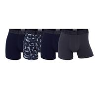 Cristiano Ronaldo CR7 Cr7 Boxershorts, 4er Pack Camouflage, Trunks, Cotton Stretch, Logobund für Herren - L