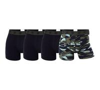 Cristiano Ronaldo CR7 Cr7 Boxershorts, 4er Pack Camouflage, Trunks, Cotton Stretch, Logobund für Herren - XL