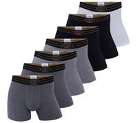 Cristiano Ronaldo CR7 Cr7 Boxershorts, 7er Pack Trunks, Cotton Stretch, Logobund für Herren - L